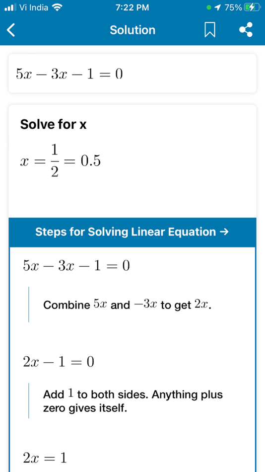 #5. Math Scanner : Solve Math (iOS) 来自: Dixit Rathod