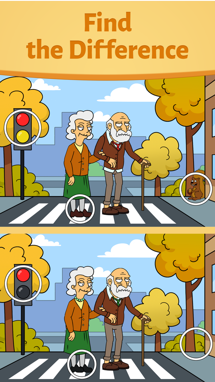 Spot The Hidden Differences