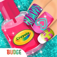 Crayola Nail Party logo