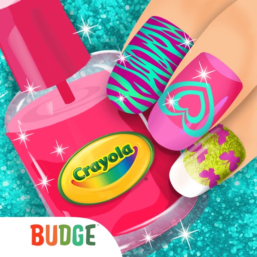 Crayola Nail Party Icon