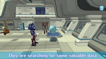 Metal Robots war shooting game Screenshot