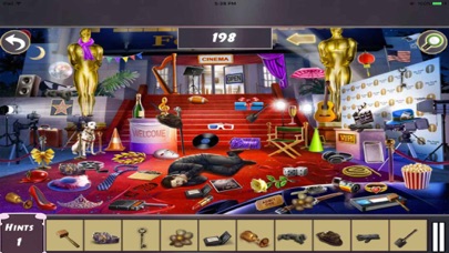 Hidden Objects : London Crime Screenshot