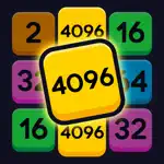 4096 Merge Match - Puzzle Game App Positive Reviews
