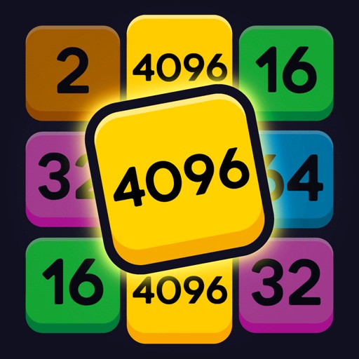 4096 Merge Match - Puzzle Game