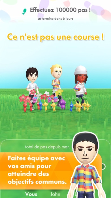 Screenshot #2 pour Pikmin Bloom