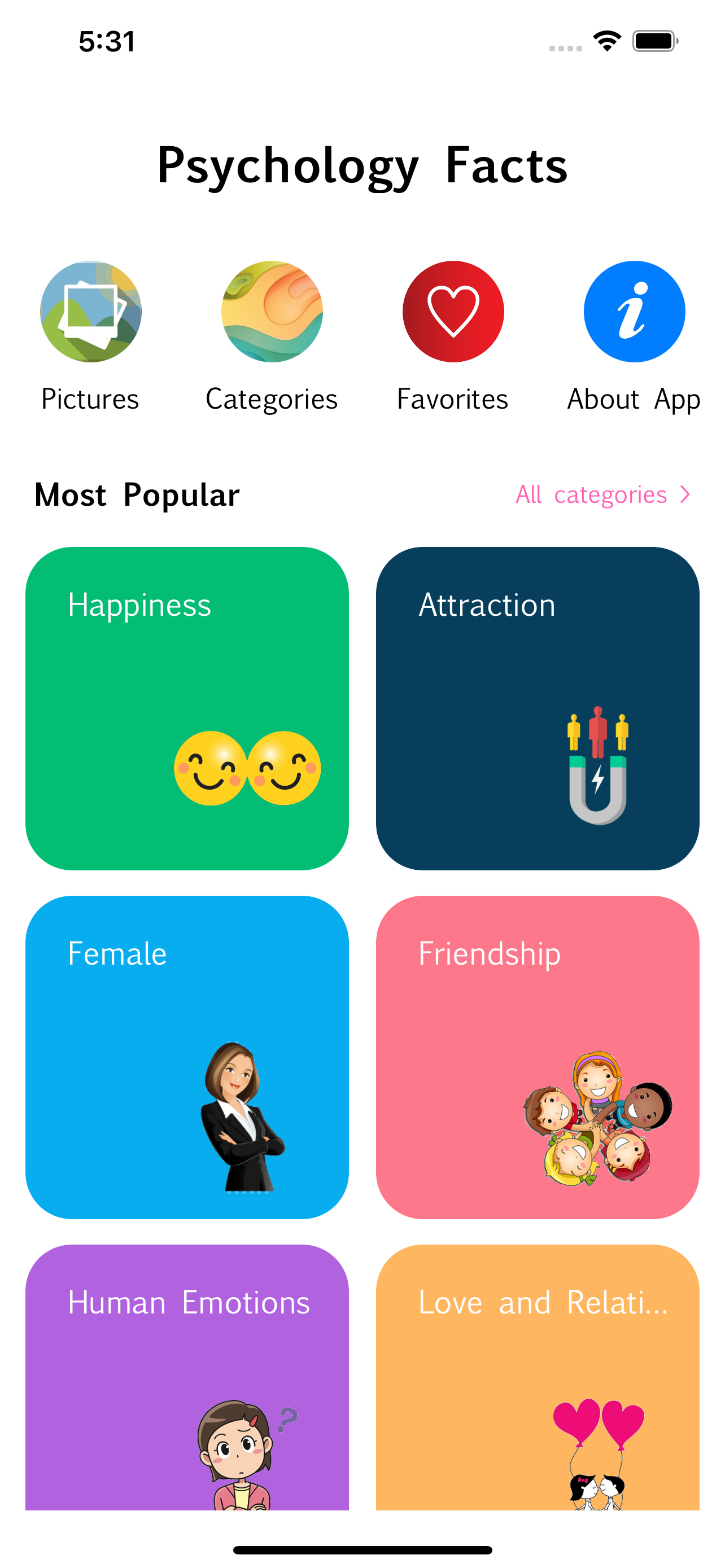 Best Psychology Facts