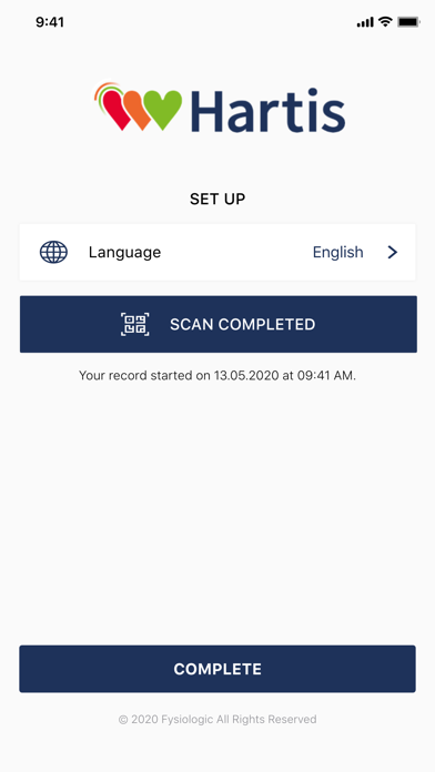 Screenshot #2 pour Hartis Dagboek App