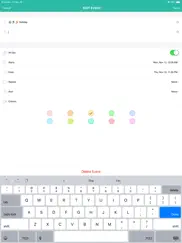 10cal - colourful calendar app ipad images 2