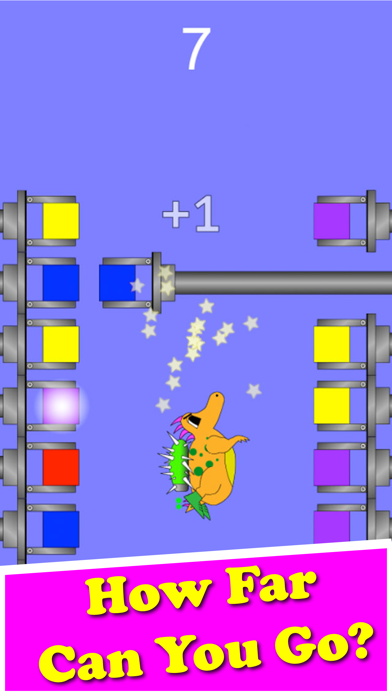 Rocketsaur Screenshot