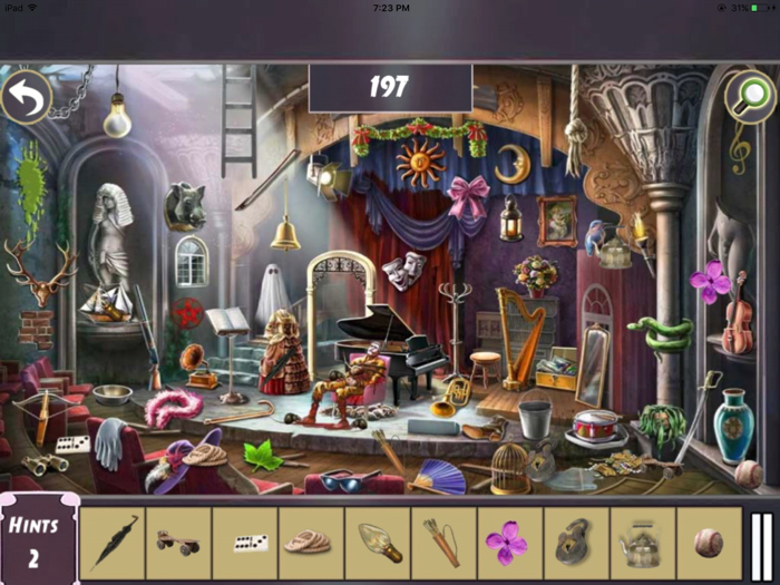 Crime Scene  Find Things