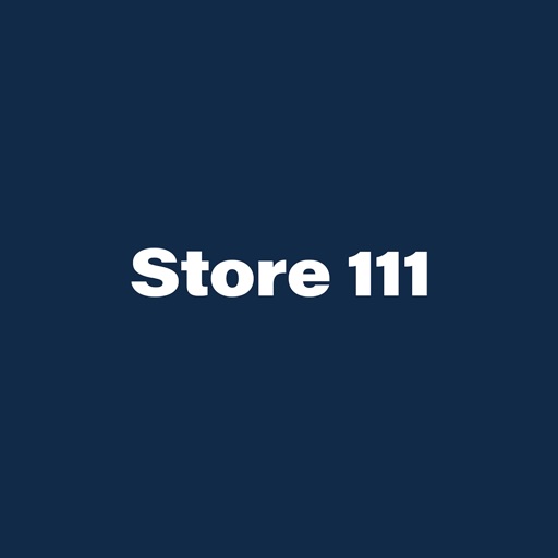 Store 111 icon