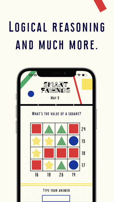 Brain Training - SmartFriends Screenshot