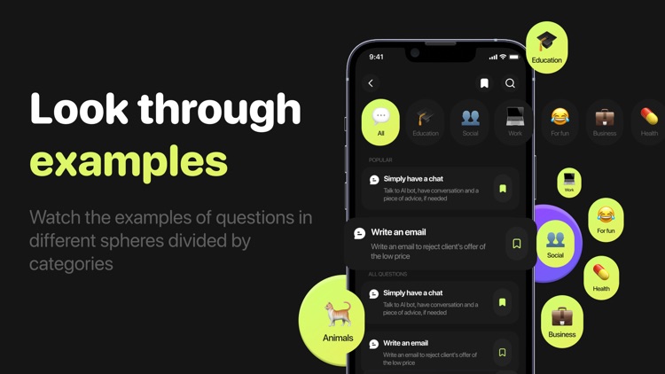 Chat AI: Personal AI Assistant screenshot-3