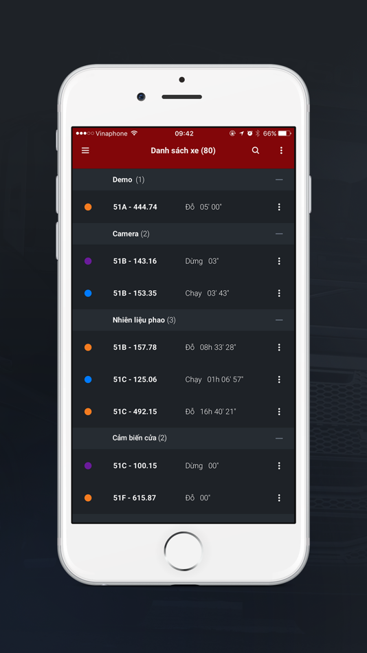 #1. iTracking (iOS) By: Dinh Vi So Corporation