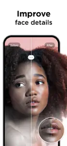 Pixelup: AI Photo Enhancer App screenshot #4 for iPhone
