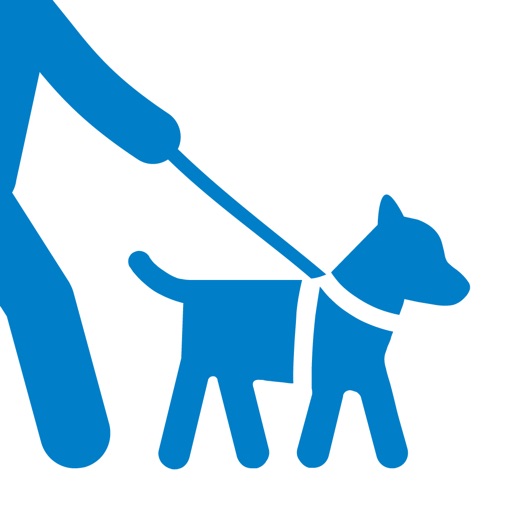 Tractive Dog Walk Icon