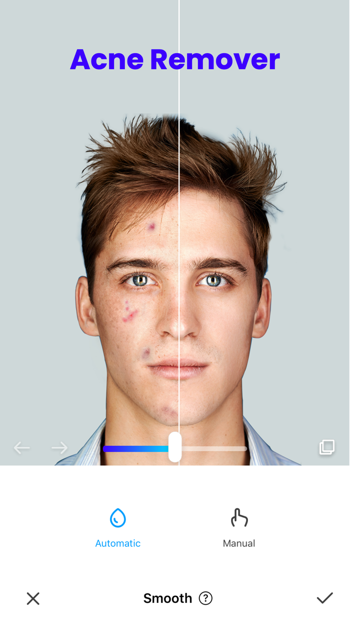 Manly- Best Body Editor