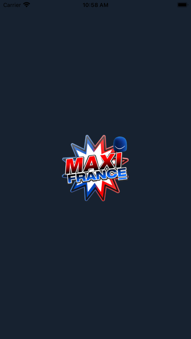 Maxi France radio Screenshot