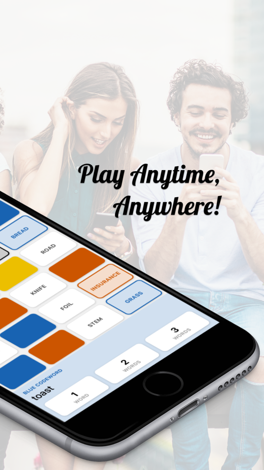 #2. CleverWords - Fun Word Game (iOS) 由: Misquamicut Technologies LLC