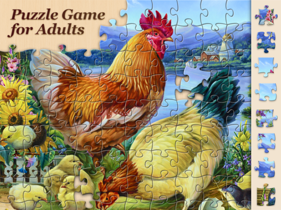 Jigsawscapes® - Jigsaw Puzzles iPad app afbeelding 8