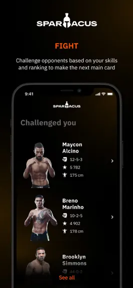 Game screenshot Spartacus MMA hack