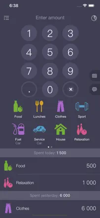 Expenses OKのスクリーンショット（2/5）