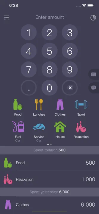 Expenses OK: Screenshot 2 von 5