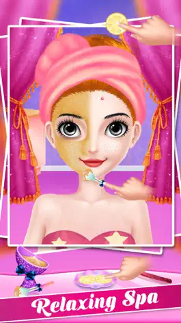 Game screenshot Pretty Ballerina Beauty Salon mod apk
