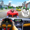 Manual Car Driving Car Games icon
