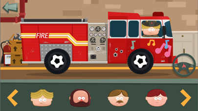 Brave Fireman - Fire Truck Screenshot