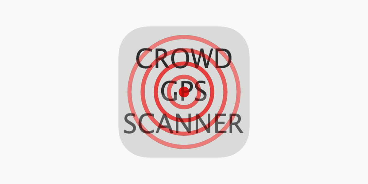 CROWD GPS SCANNER on the App