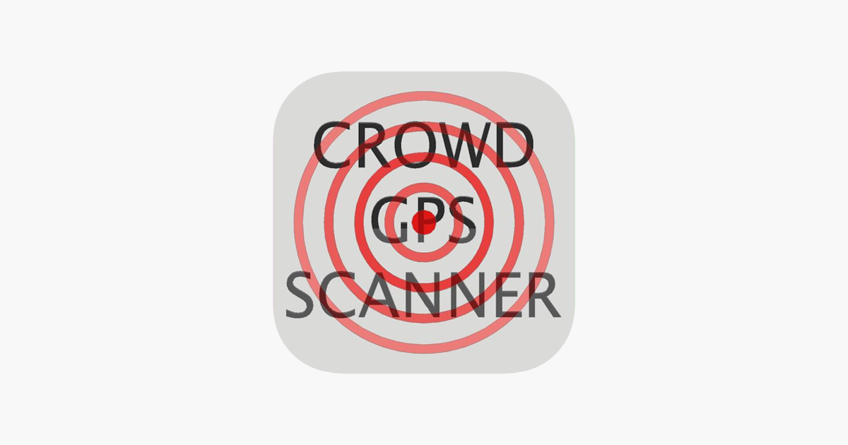 CROWD GPS SCANNER on the App Store