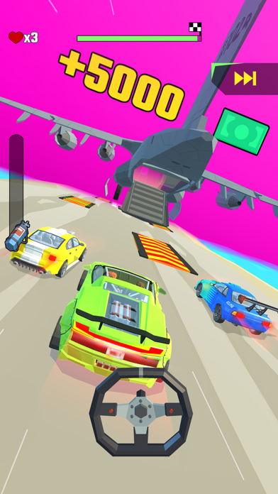 Crazy Rush 3D - Police Chase Screenshot