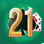 21 Solitaire : Card Game