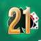 21 Solitaire : Card Game