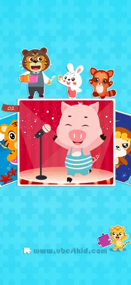Game screenshot 贝乐虎拼图-儿童益智早教拼图游戏 mod apk