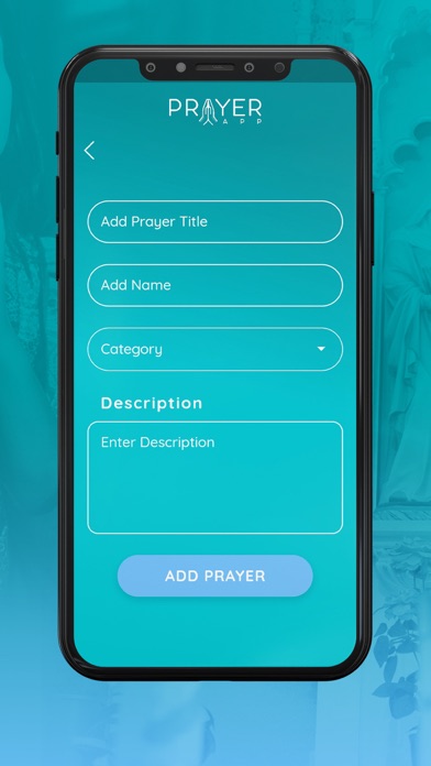 PrayerApp - Invigorate Life Screenshot
