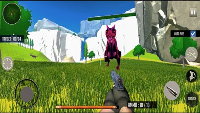 Dinosaur hunting game offline Screenshot