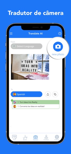 Tradutor por foto - Translate na App Store