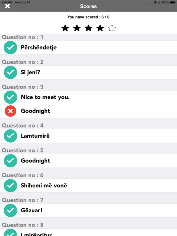 English to Albanian Translator iPad screenshot 5 - Travel app