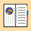 Volleyball Schedule Planner icon