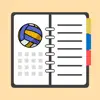 Volleyball Schedule Planner App Delete