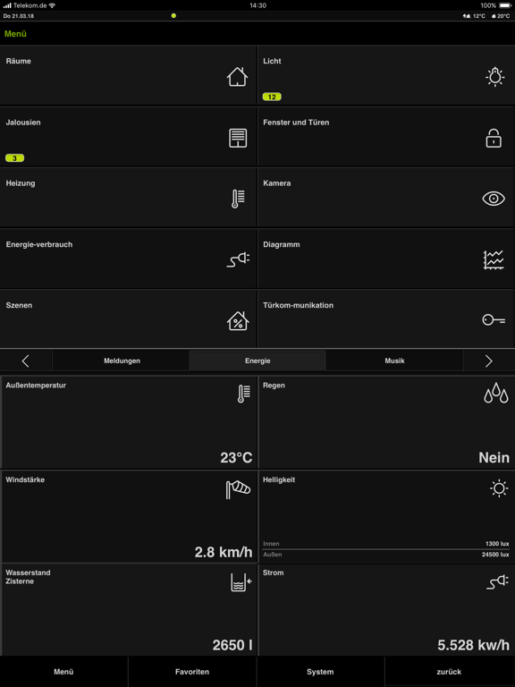 Screenshot #6 pour Gira HomeServer/FacilityServer