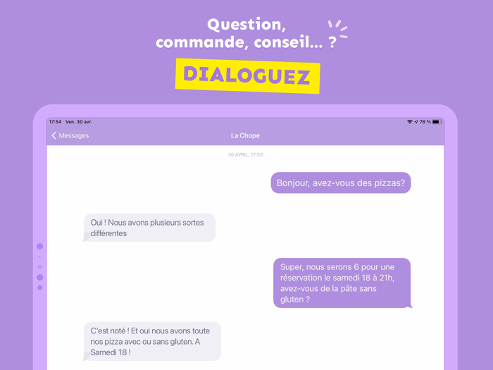 PagesJaunes - Recherche locale