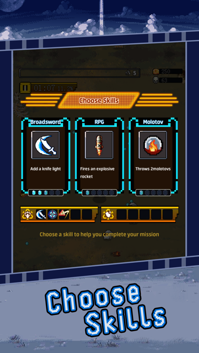 Metal Warriors Screenshot