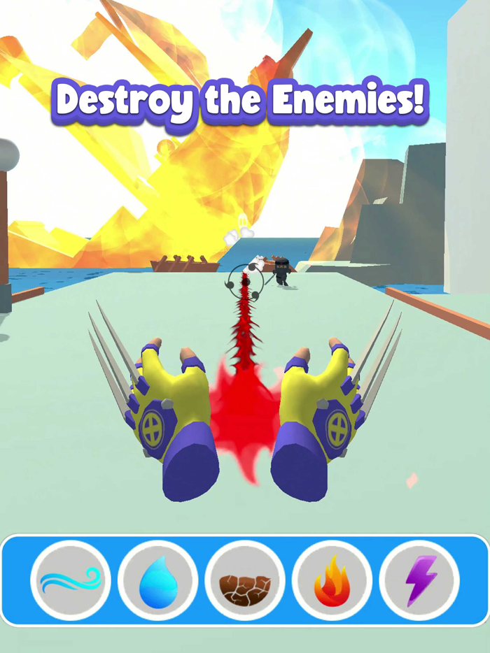 Ninja Magic 3D Jutsu Hands