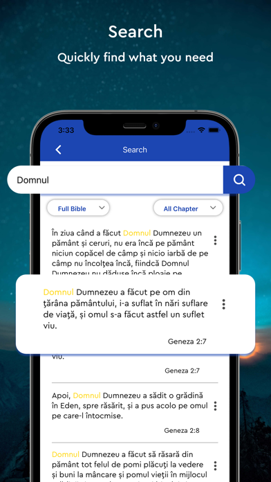 Biblia Ortodoxă Română Screenshot