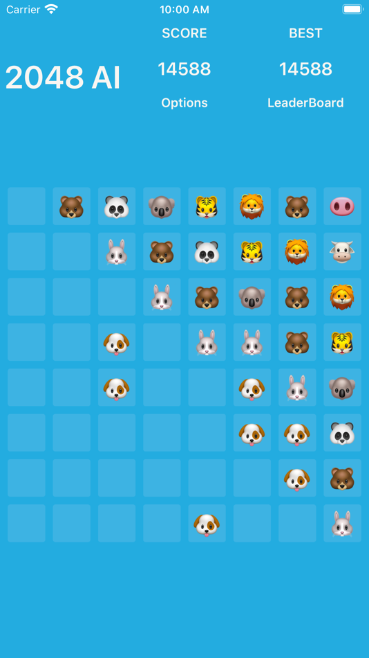 #1. 2048 - AI can help you (iOS) 由: 爱金 温