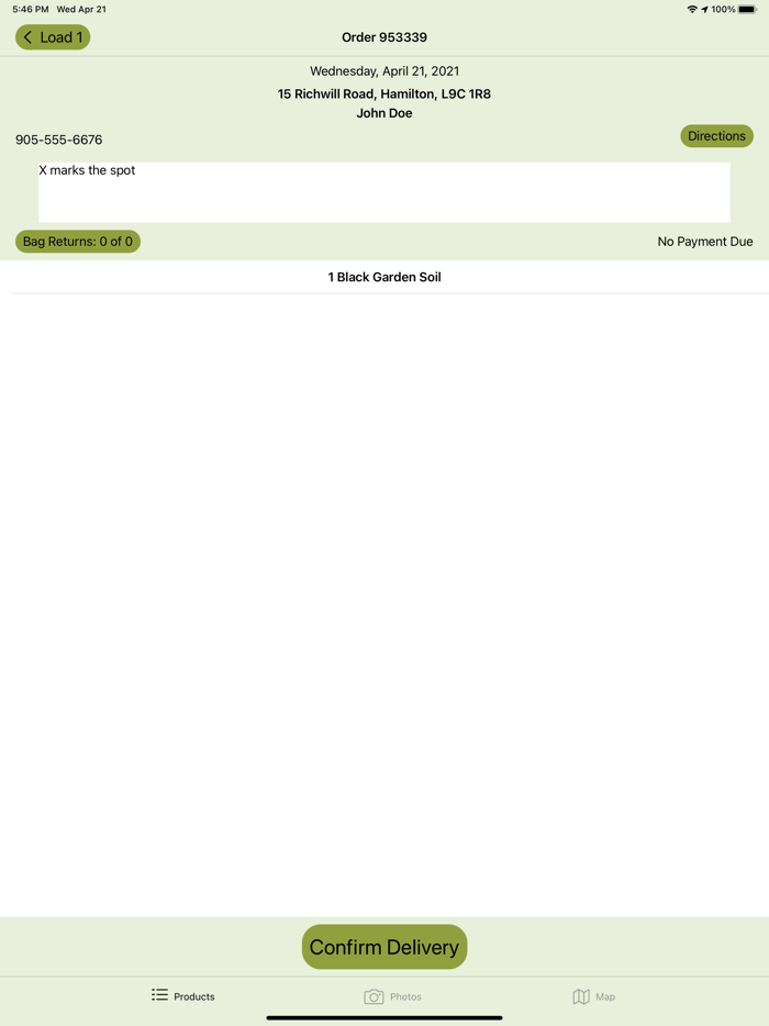 BigYellowBag Delivery