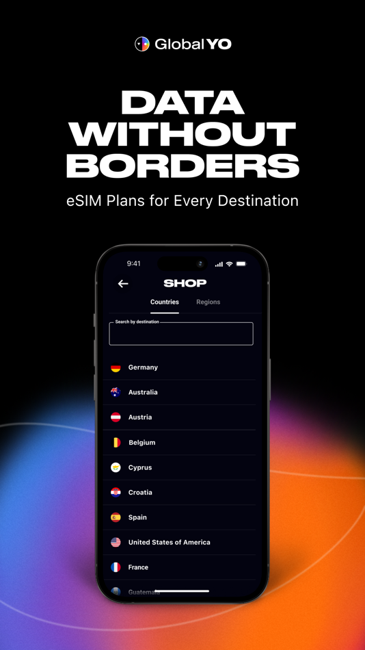 Global YO: eSIM+ & Travel Data - 3.0.16 - (iOS)